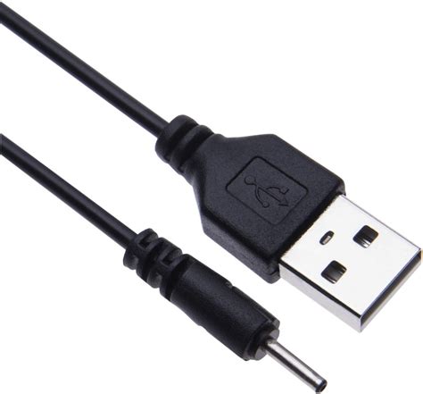 USB Piccolo Spillo Carica Cavo 60cm / 1.2ft USB Caricabatterie Cavo Compatibile con NOKIA 6300 ...