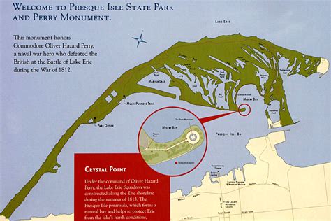 Presque Isle State Park Map - Maps For You