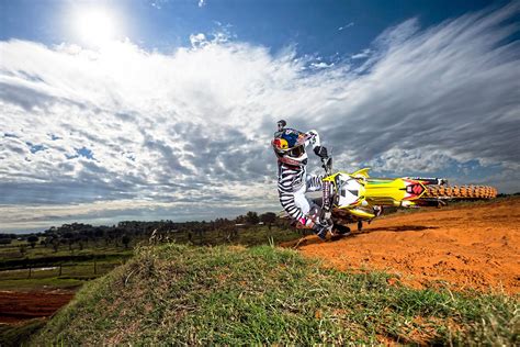 James 'Bubba' Stewart: The motocross megastar who pushed boundaries