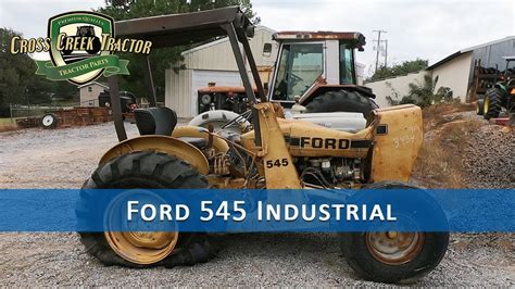 Ford 545 Tractor Parts