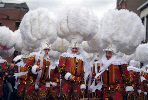 Binche Carnival starts Sunday for three days of festivities