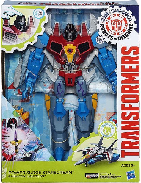 Transformers Robots in Disguise Power Surge Starscream Mini-Con ...