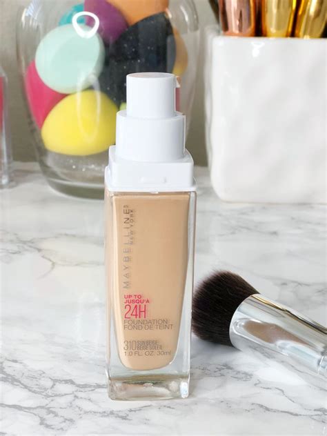 Maybelline Superstay 24HR Full Coverage Foundation | Maybelline super stay, Maybelline cosmetics ...