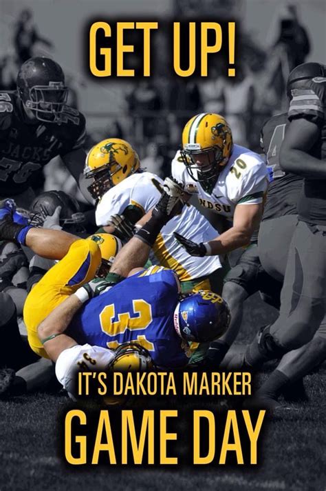 Pin by raffy Wolsky on ndsu football | Ndsu bison football, Ndsu ...