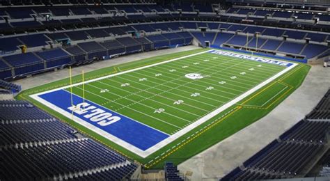 Indianapolis Colts - Lucas Oil Stadium - Shaw Sports Turf