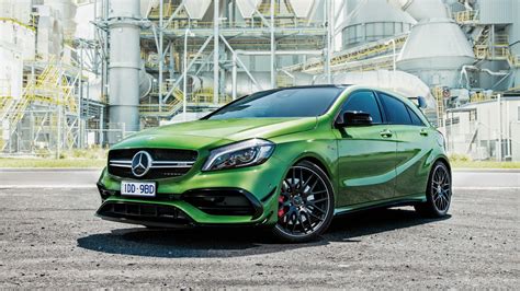 2016 Mercedes Benz A Class A45 AMG 4Matic Wallpaper | HD Car Wallpapers | ID #6434