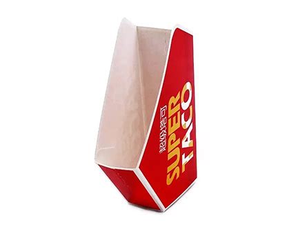 High Quality Taco Container Packing Box