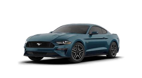 2023 Ford Mustang Paint Colors in 2022 | Mustang, Ford mustang, Pony car