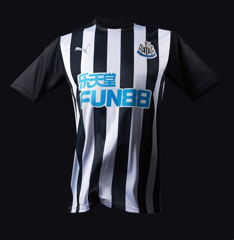 Newcastle United 2020-21 Puma Home Kit | 20/21 Kits | Football shirt blog