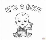 Its A Boy coloring Page  Free Printable Coloring Pages sketch template