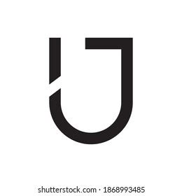 Ij Initial Letter Vector Logo Stock Vector (Royalty Free) 1868993485 | Shutterstock