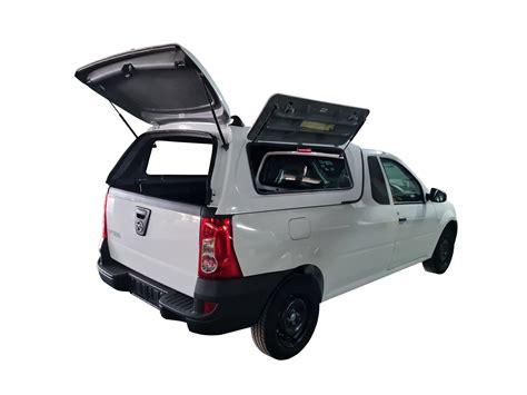 Nissan NP200 Canopy Beekman Lowline Halfdoor + Tip-up’s – Somerset Auto Clinic