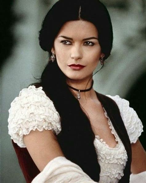 Catherine Zeta-Jones as Elena Montero in The Mask of Zorro. (1998 ...