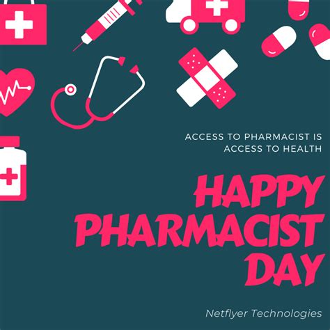 Happy Pharmacist Day | Web design company, Website design services, Pharmacy art