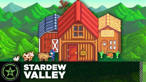 Let's Watch - Stardew Valley Part 1 - YouTube