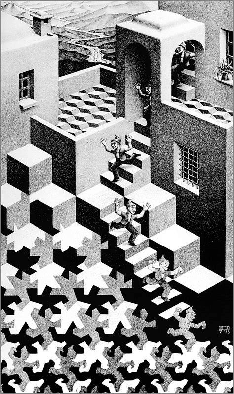 Escher Wallpapers - WallpaperSafari