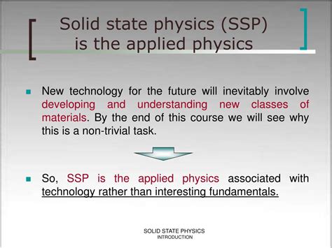 PPT - SOLID STATE PHYSICS PowerPoint Presentation - ID:396416