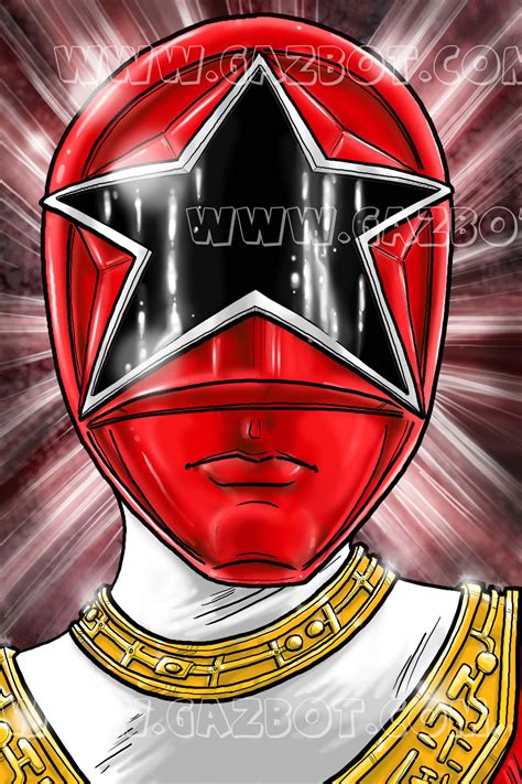 Power Rangers: Zeo Ranger V Red - Etsy UK