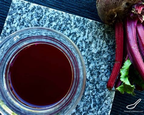 Beet Kvass that Actually Tastes Good! - Peter's Food Adventures