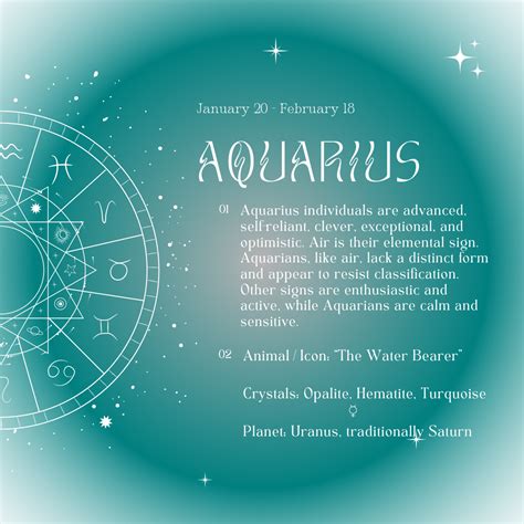 Aquarius Season Horoscopes – Birthdate Co.