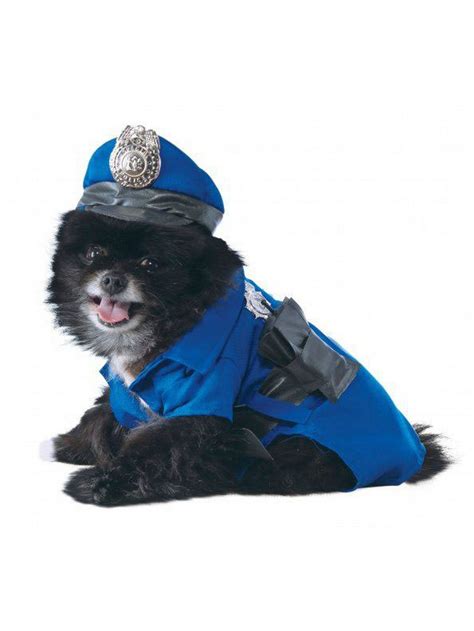 Pet Policedog Costume — Costume Super Center