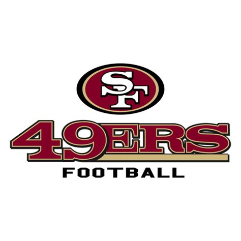 San francisco 49ers fútbol americano - Descargar PNG/SVG transparente