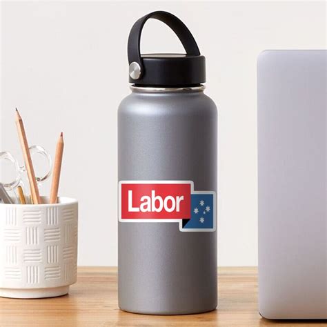 "Australian Labor Party Logo" Sticker for Sale by Spacestuffplus | Redbubble