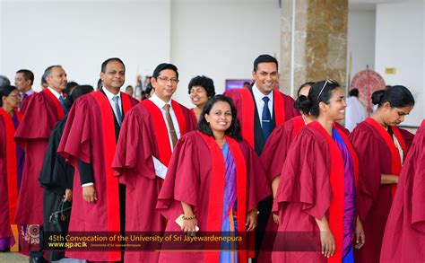 45th Convocation of the University of Sri Jayewardenepura (44) - USJ - University of Sri ...