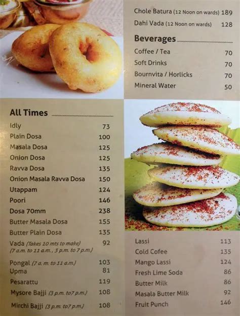 Chutneys Menu, Menu for Chutneys, Hitech City, Hyderabad - Zomato