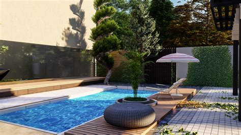 SWIMMING POOL | VILLA on Behance