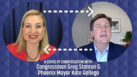 COVID-19 Conversation with Mayor Gallego and Congressman Stanton | I ...