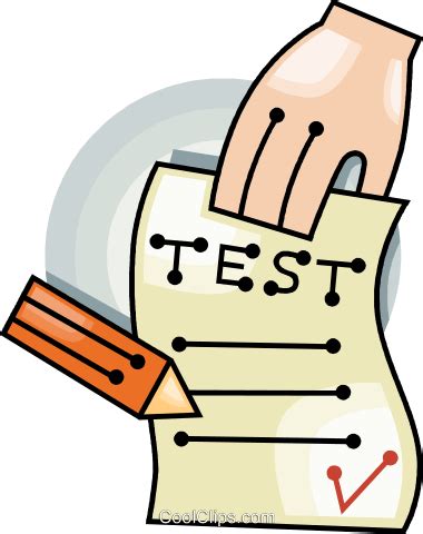 test clipart transparent - Clip Art Library