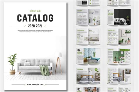 Product Catalog Template (776886) | Brochures | Design Bundles