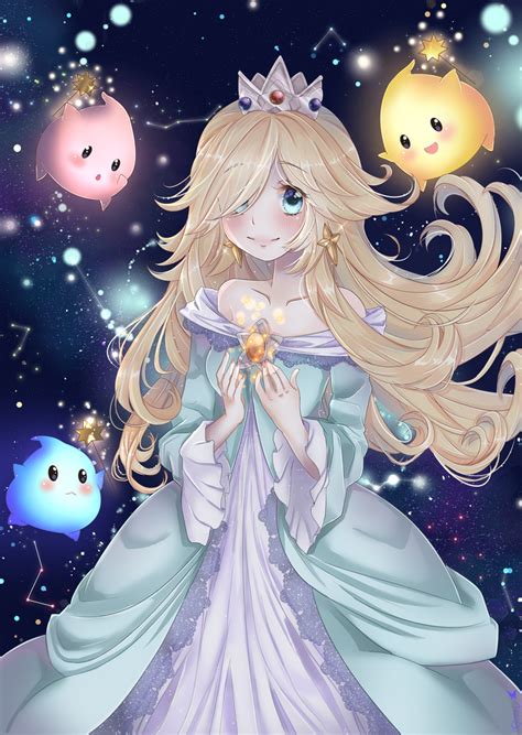 Rosalina by circen on DeviantArt