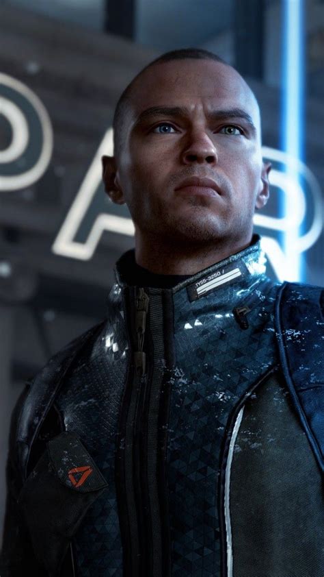 detroit become human Markus | Detroit become human, Detroit, Human