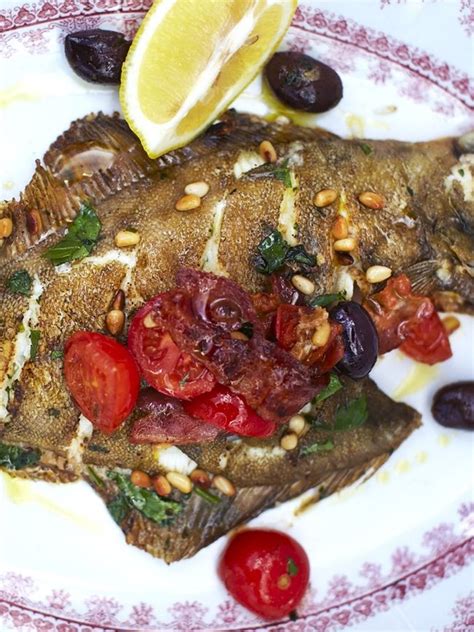 Dab | Fish Recipes | Jamie Oliver Recipes