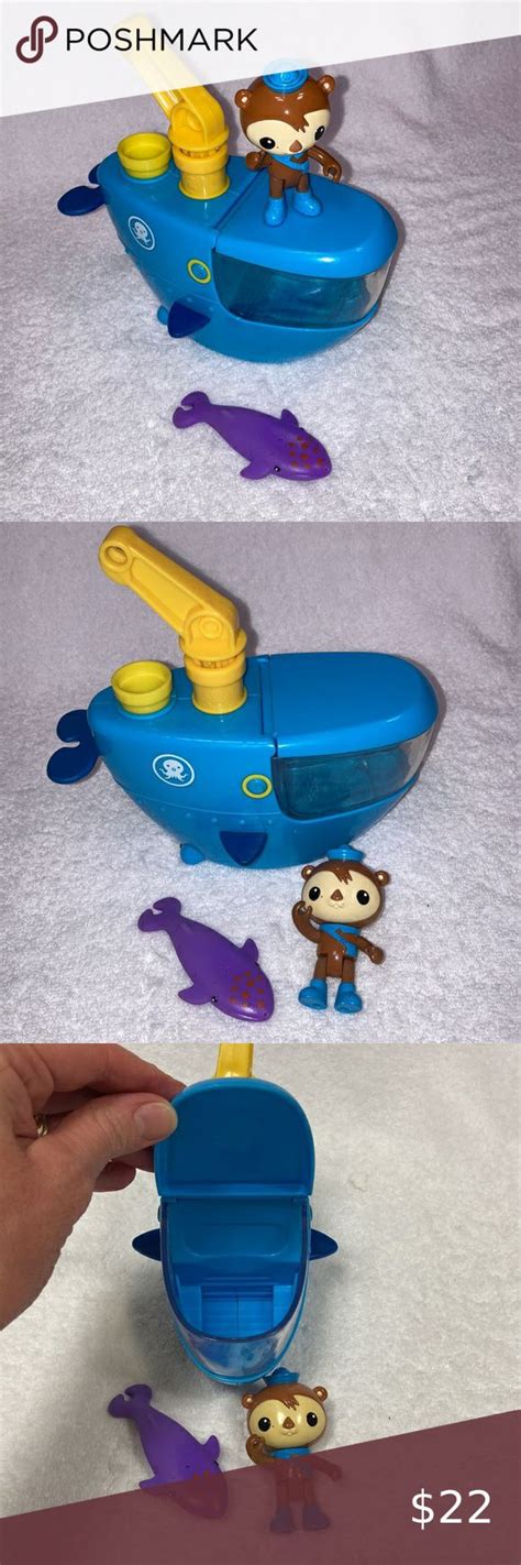 Octonauts GUP-C & Shellington Land & Sea Toy | Octonauts, Mattel, Toys