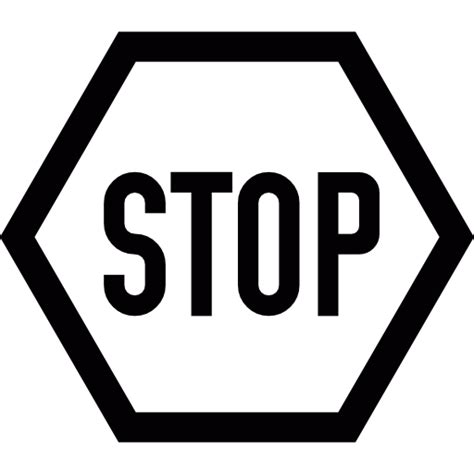 Stop Sign Icon Png