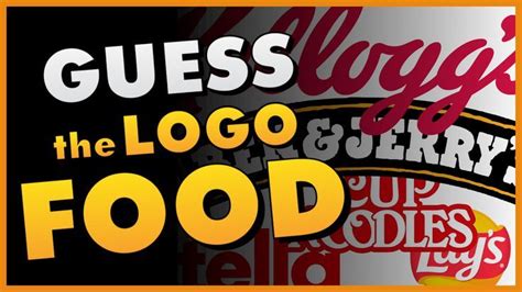 Can you guess some of the most famous food brands by their logos? Have fun! Guess The Logo, Logo ...