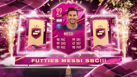 99 CAM FUTTIES MESSI SBC! - FIFA 21 ULTIMATE TEAM - YouTube