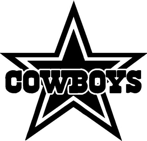 Dallas Cowboys Star Vector at Vectorified.com | Collection of Dallas ...