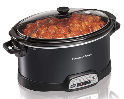 Best Hamilton Beach Programmable Crock Pot - Home Tech Future