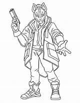 25 Free Fortnite Coloring Pages For Kids And Adults sketch template