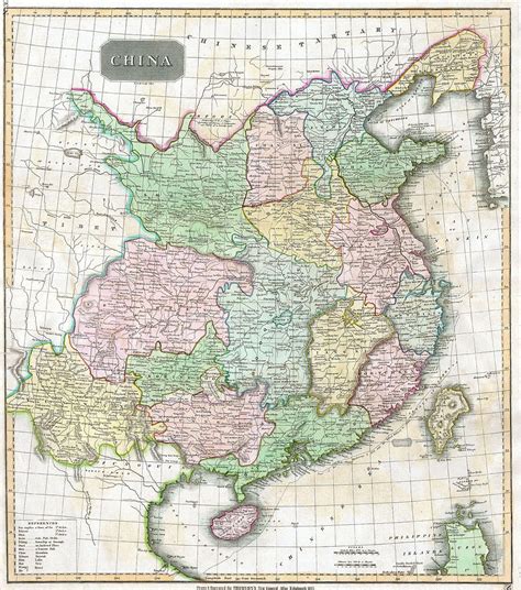 44 beautiful and old maps of China - China Underground