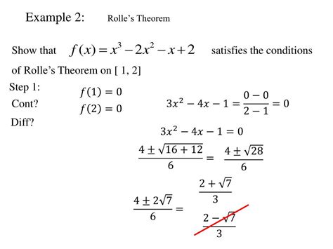 PPT - Rolle’s and The Mean Value Theorem PowerPoint Presentation, free download - ID:6757493