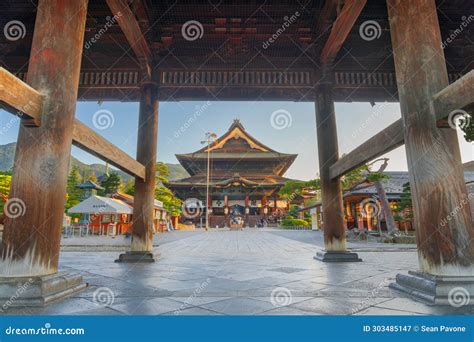 Zenkoji Temple, Nagano, Japan Stock Image - Image of history ...