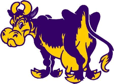 Ephelia, the purple cow mascot of the Williams College Ephs | William college, Team colors ...