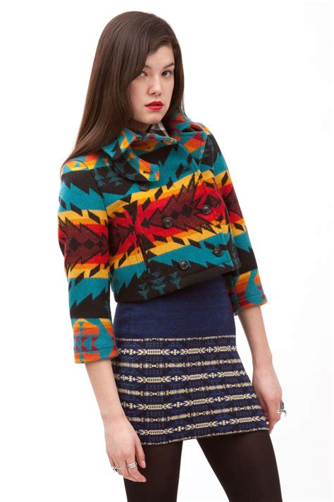 Pendleton Jacket by Opening Ceremony | Fashion, Tribal fashion, Clothes design