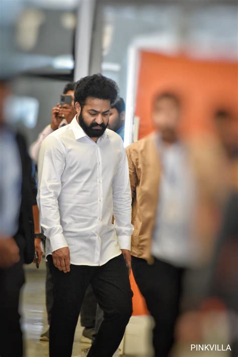 Jr NTR back in Hyderabad after visiting cousin Taraka Ratna In ...