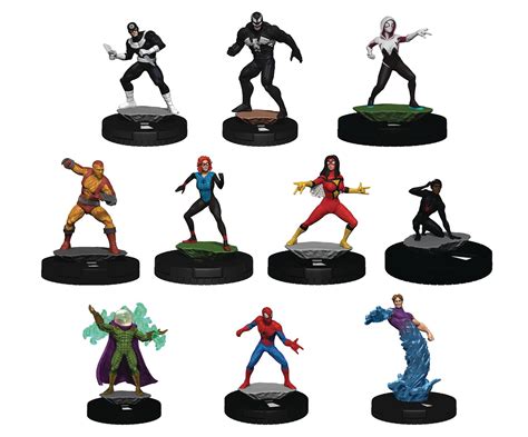 JUL229424 - MARVEL HEROCLIX SPIDER-MAN BEYOND AMAZING MINIS GAME - Previews World